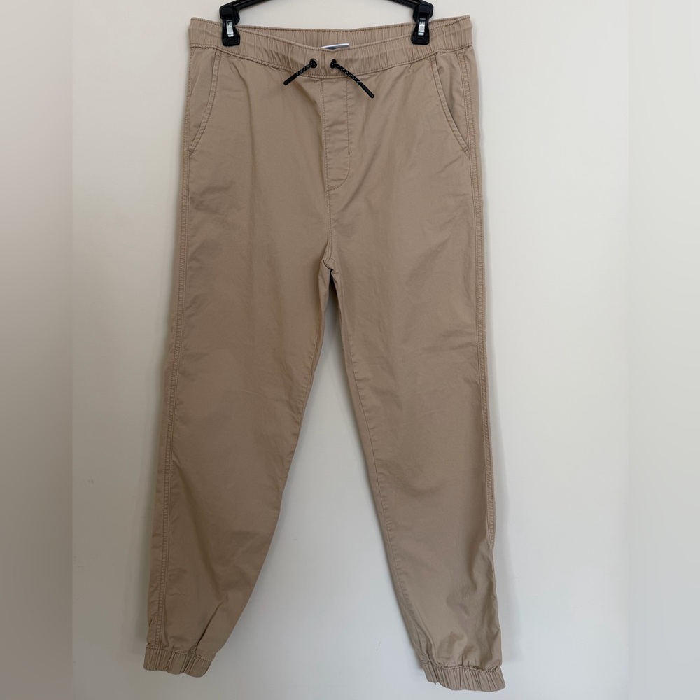 Sonoma Men's Khaki Jogger Pants